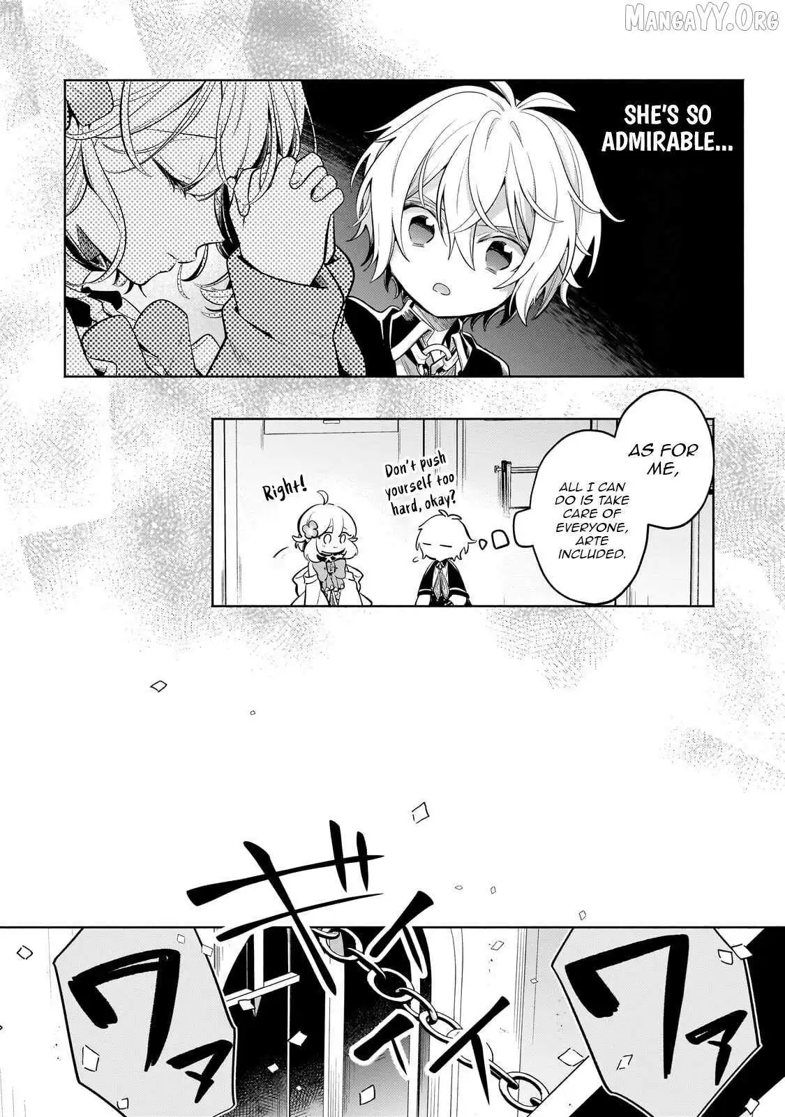 Fun Territory Defense by the Optimistic Lord chapter 40.1 page 10