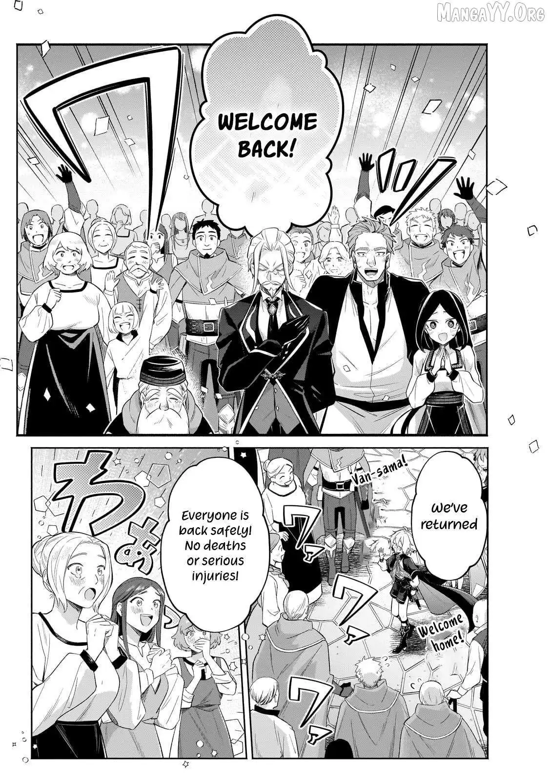 Fun Territory Defense by the Optimistic Lord chapter 40.1 page 11
