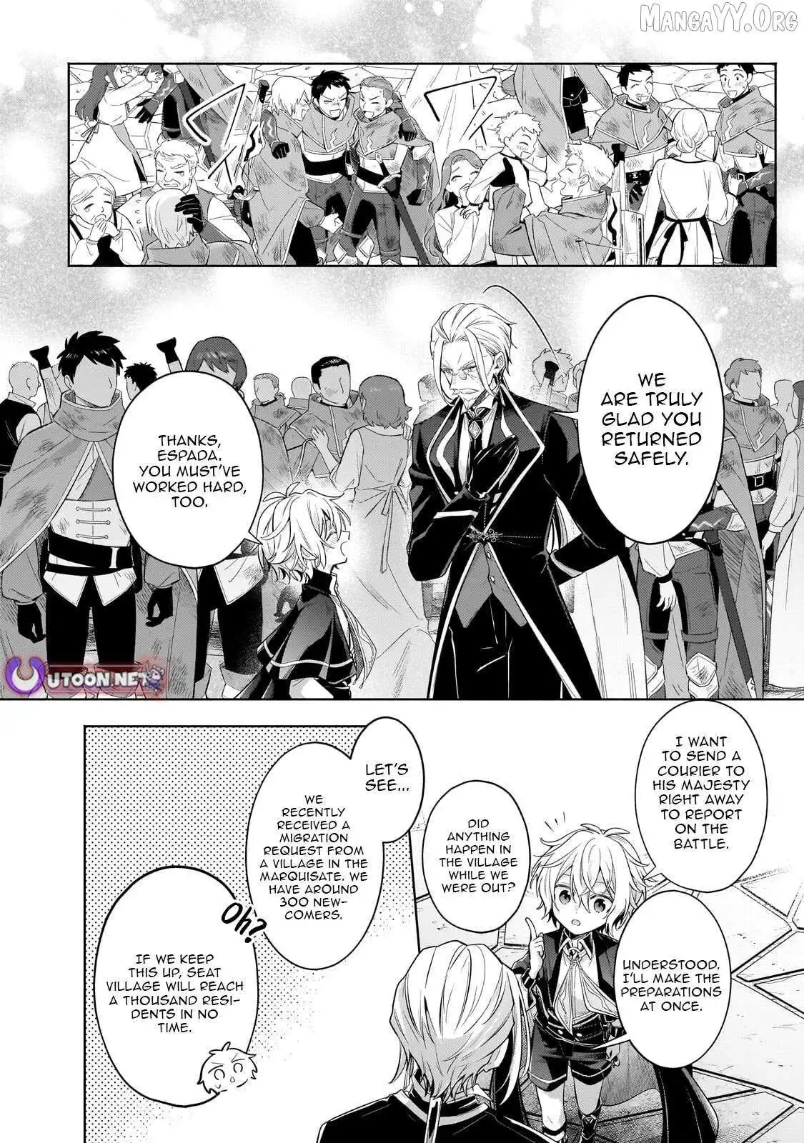 Fun Territory Defense by the Optimistic Lord chapter 40.1 page 12