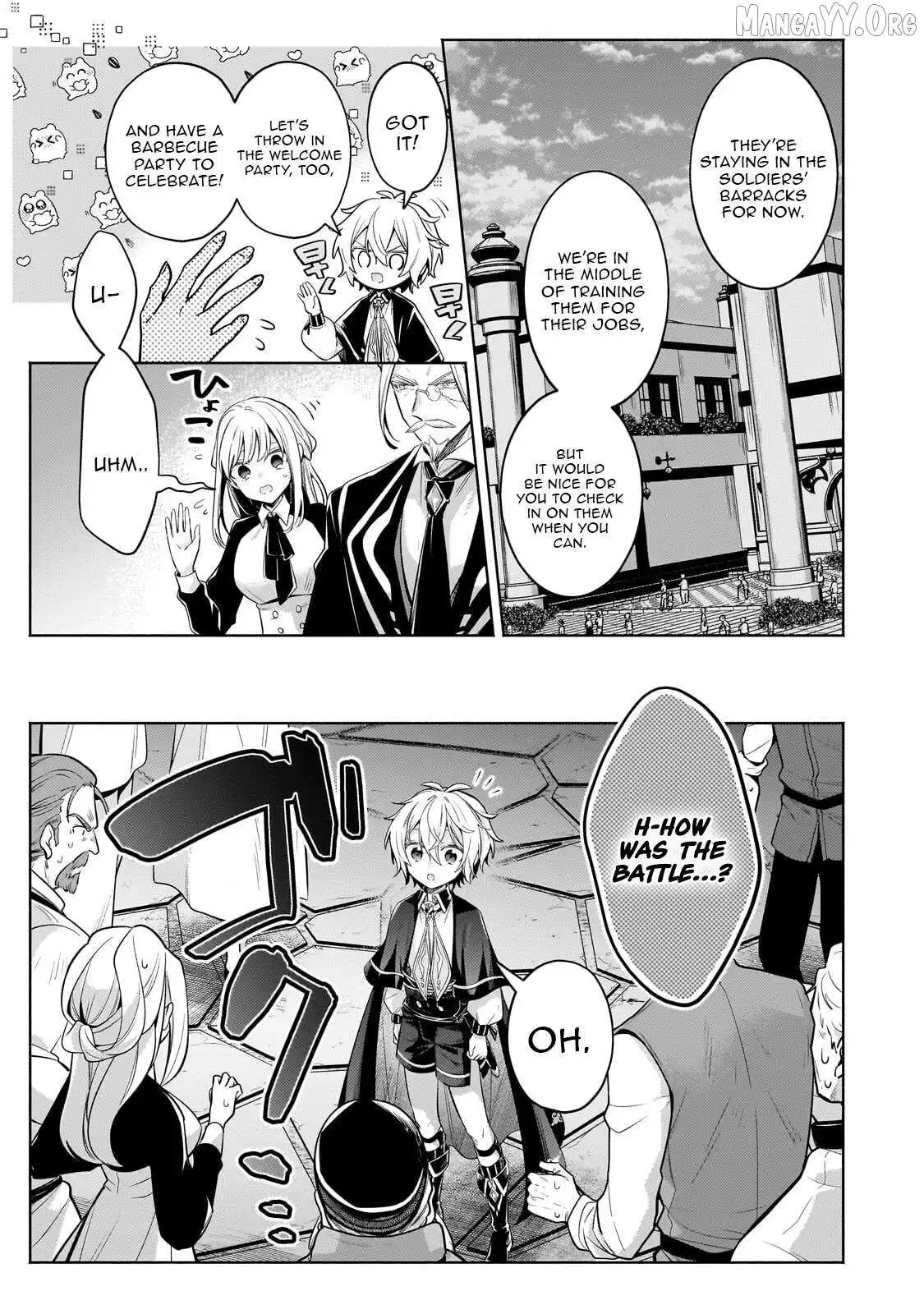 Fun Territory Defense by the Optimistic Lord chapter 40.1 page 13