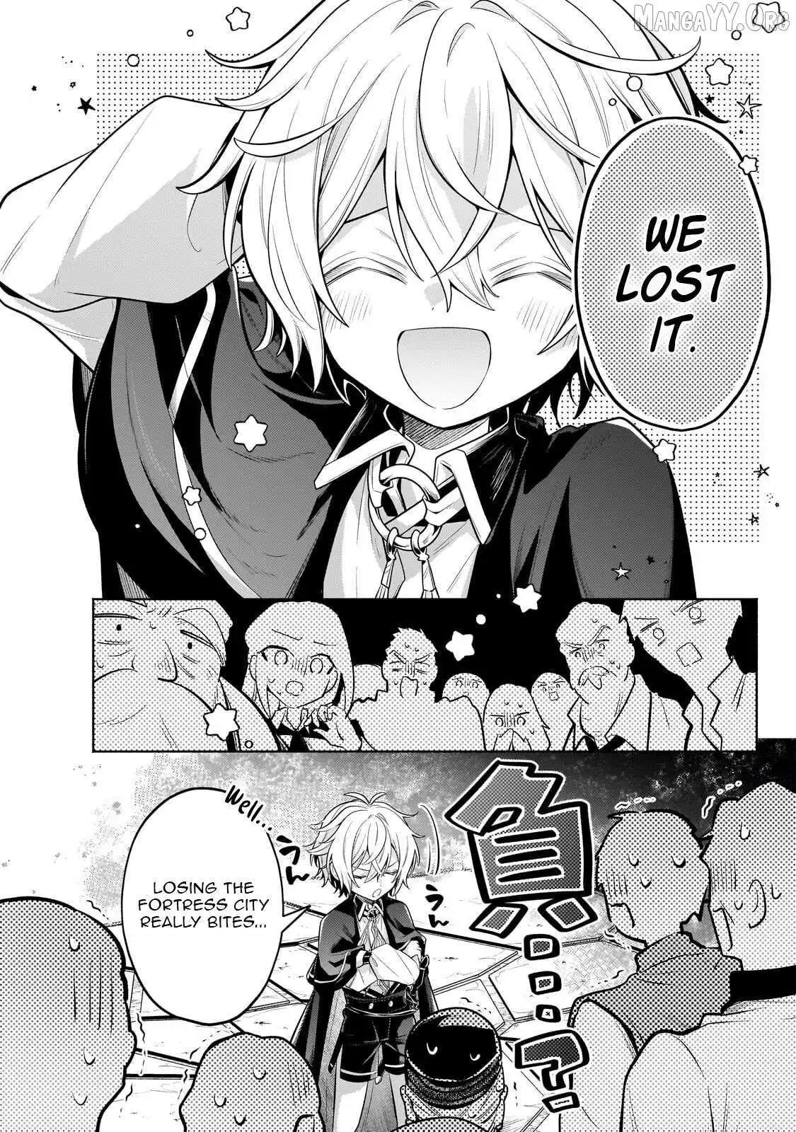 Fun Territory Defense by the Optimistic Lord chapter 40.1 page 14