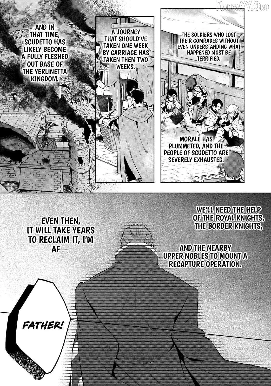 Fun Territory Defense by the Optimistic Lord chapter 40.1 page 17