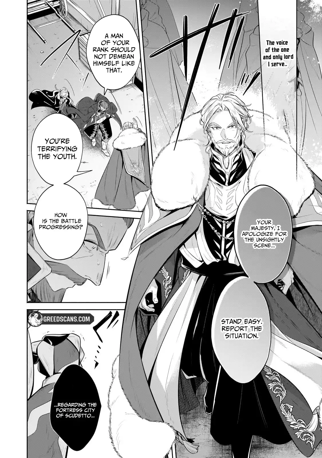 Fun Territory Defense by the Optimistic Lord chapter 40.2 page 3