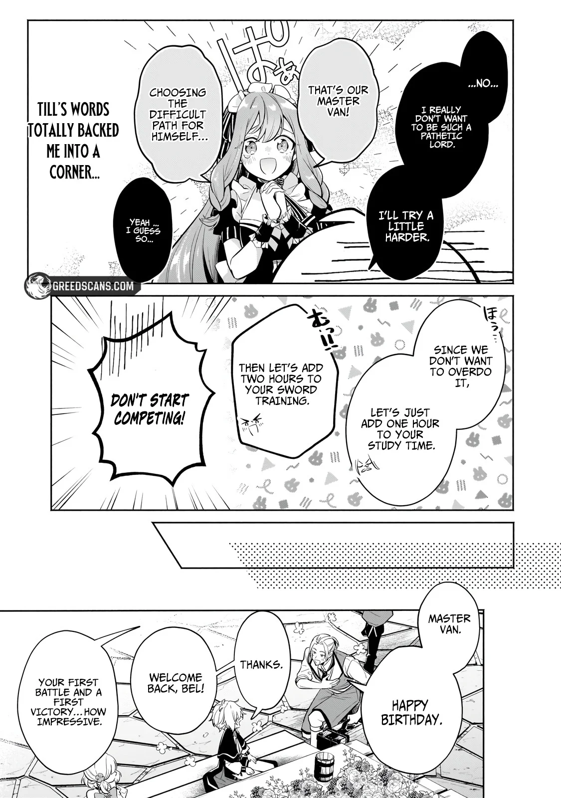Fun Territory Defense by the Optimistic Lord chapter 41.1 page 13