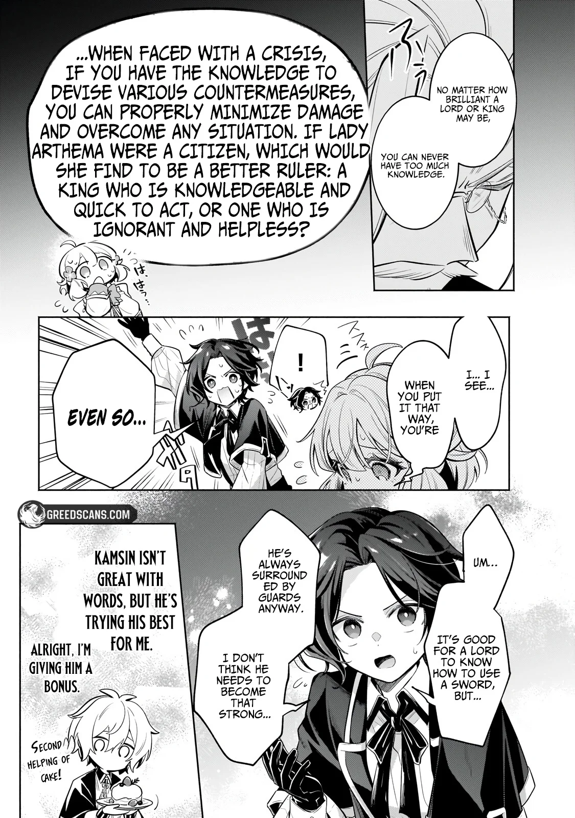Fun Territory Defense by the Optimistic Lord chapter 41.1 page 9