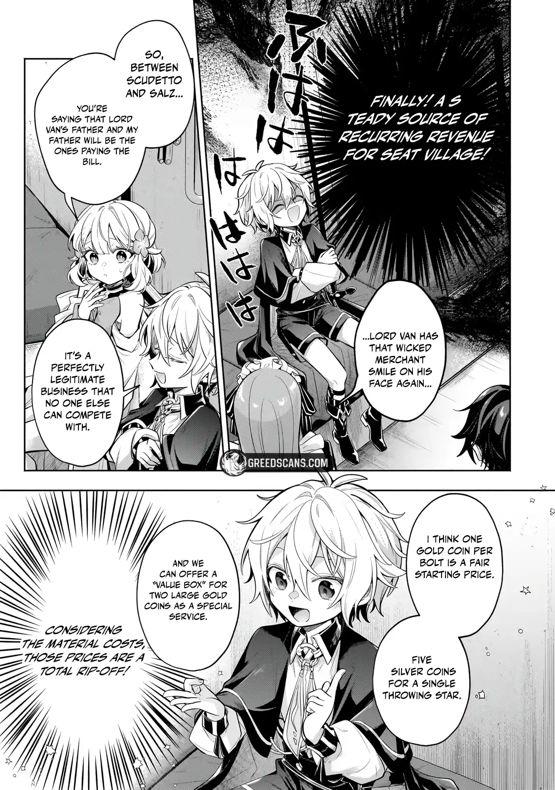 Fun Territory Defense by the Optimistic Lord chapter 41.2 page 8