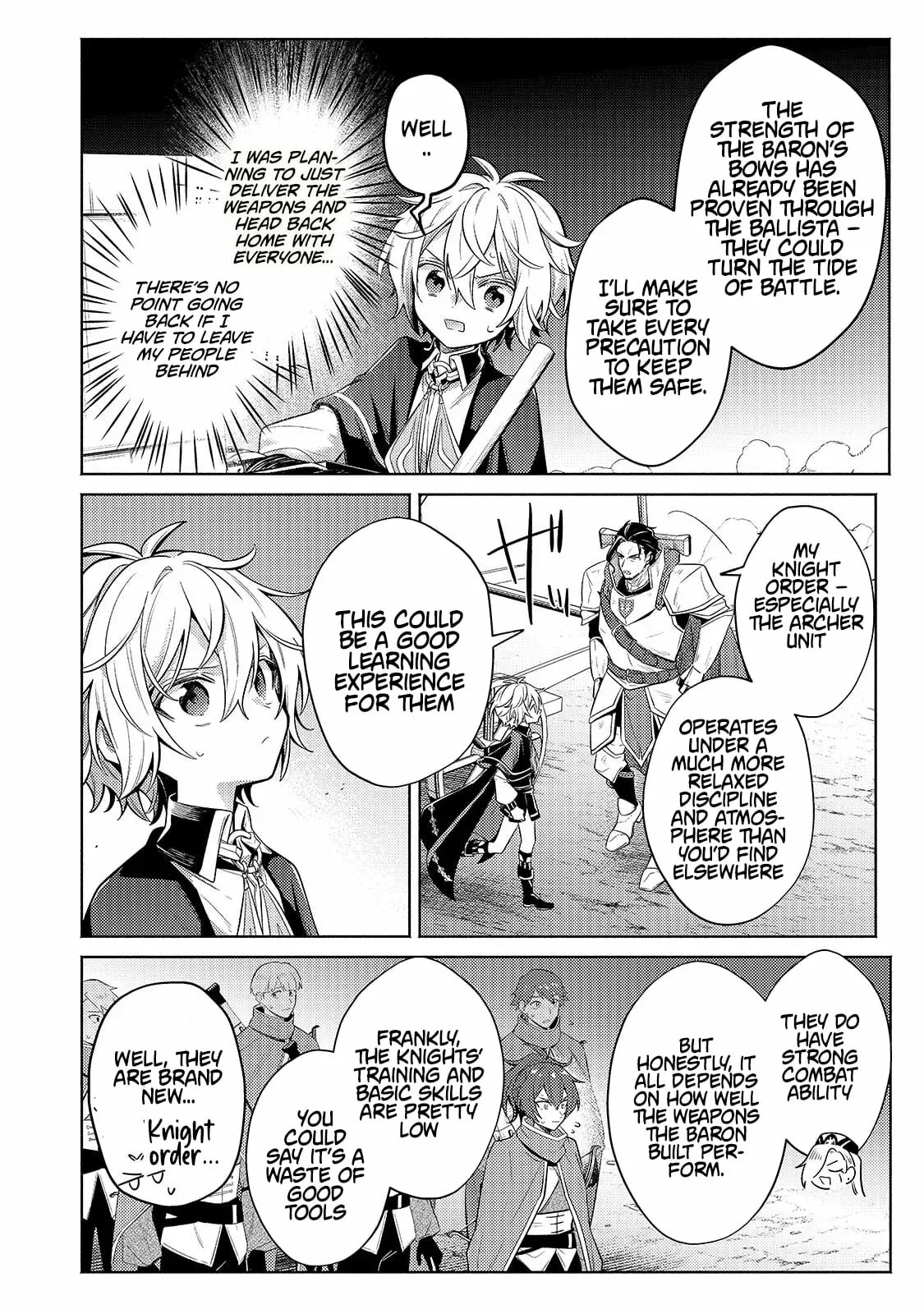 Fun Territory Defense by the Optimistic Lord chapter 43.1 page 6