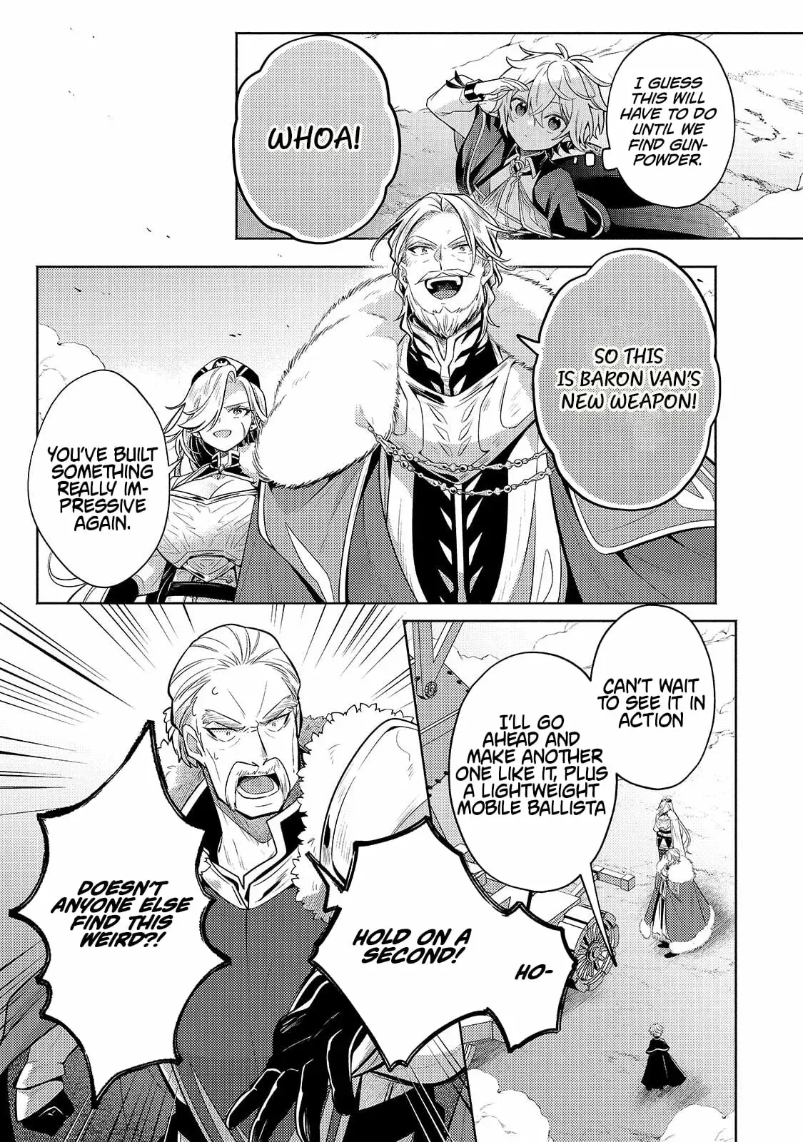 Fun Territory Defense by the Optimistic Lord chapter 43.1 page 3