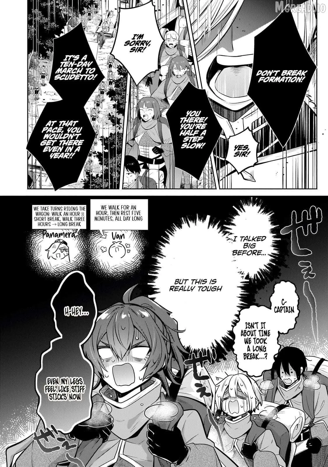 Fun Territory Defense by the Optimistic Lord chapter 43.2 page 3