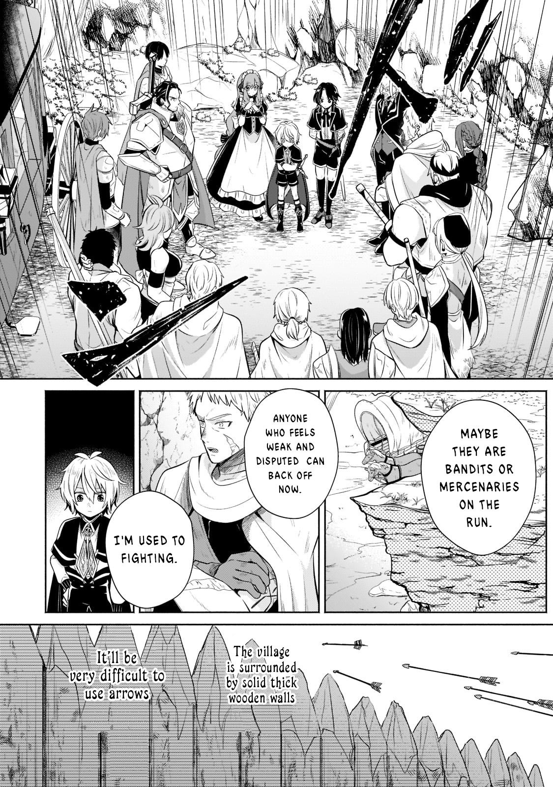 Fun Territory Defense by the Optimistic Lord chapter 5 page 3
