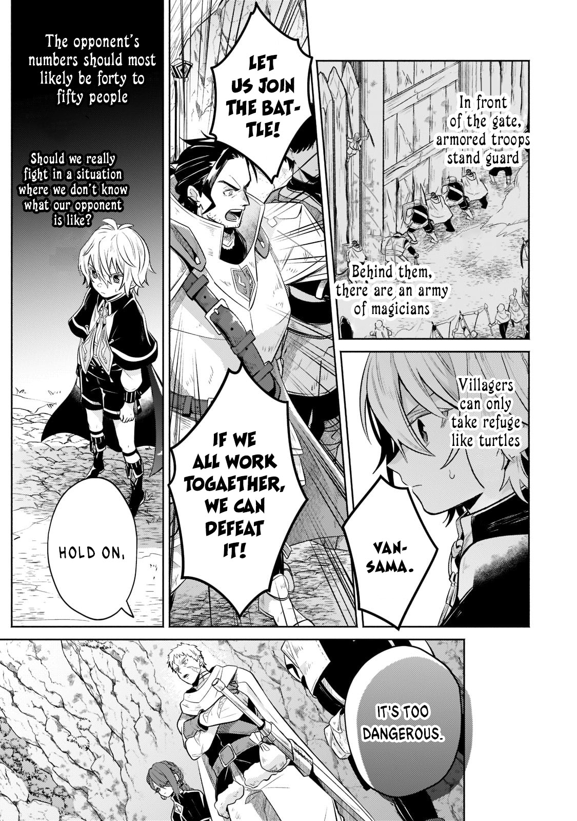 Fun Territory Defense by the Optimistic Lord chapter 5 page 4