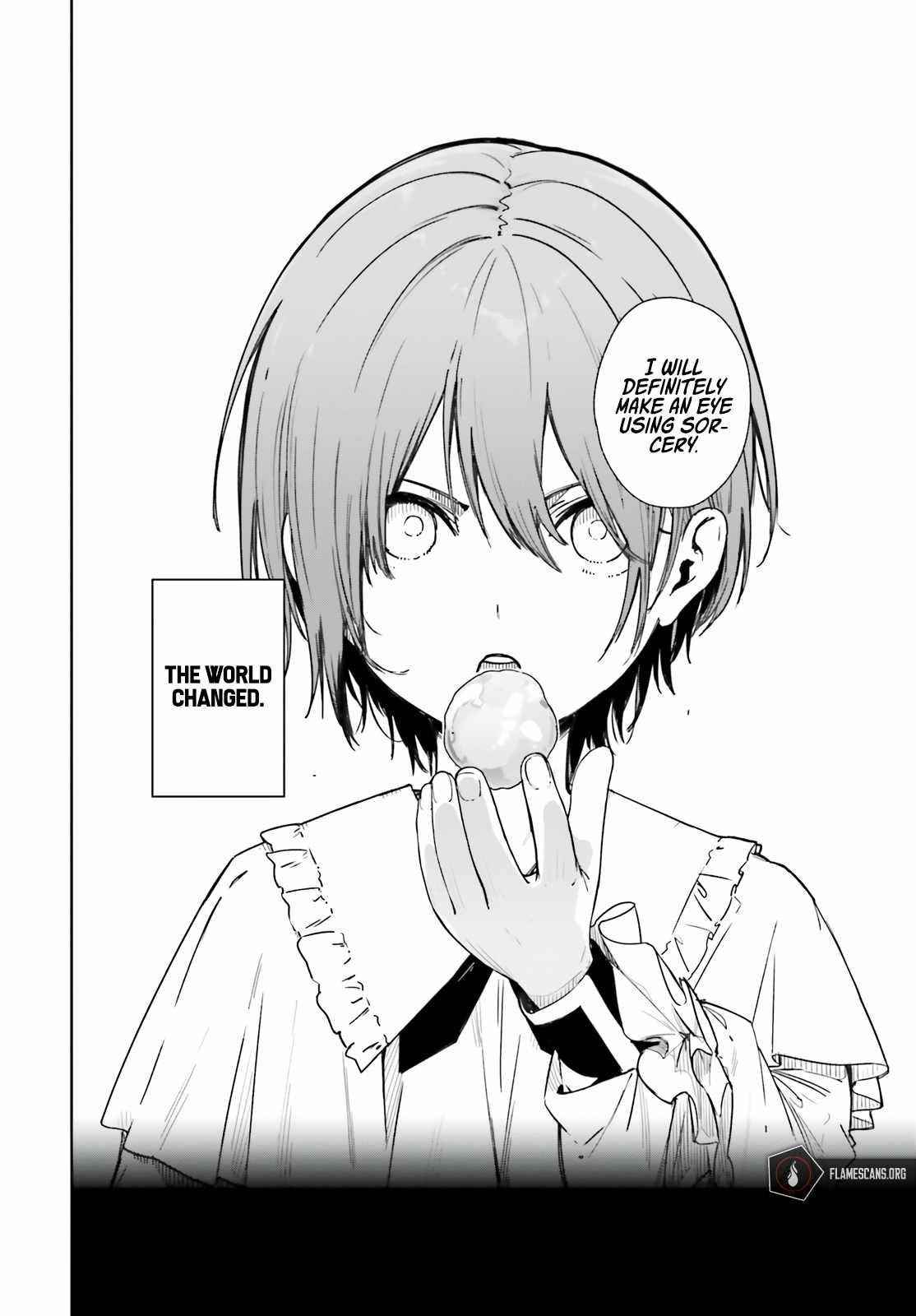 Kunon the Sorcerer Can See Through chapter 1 page 8