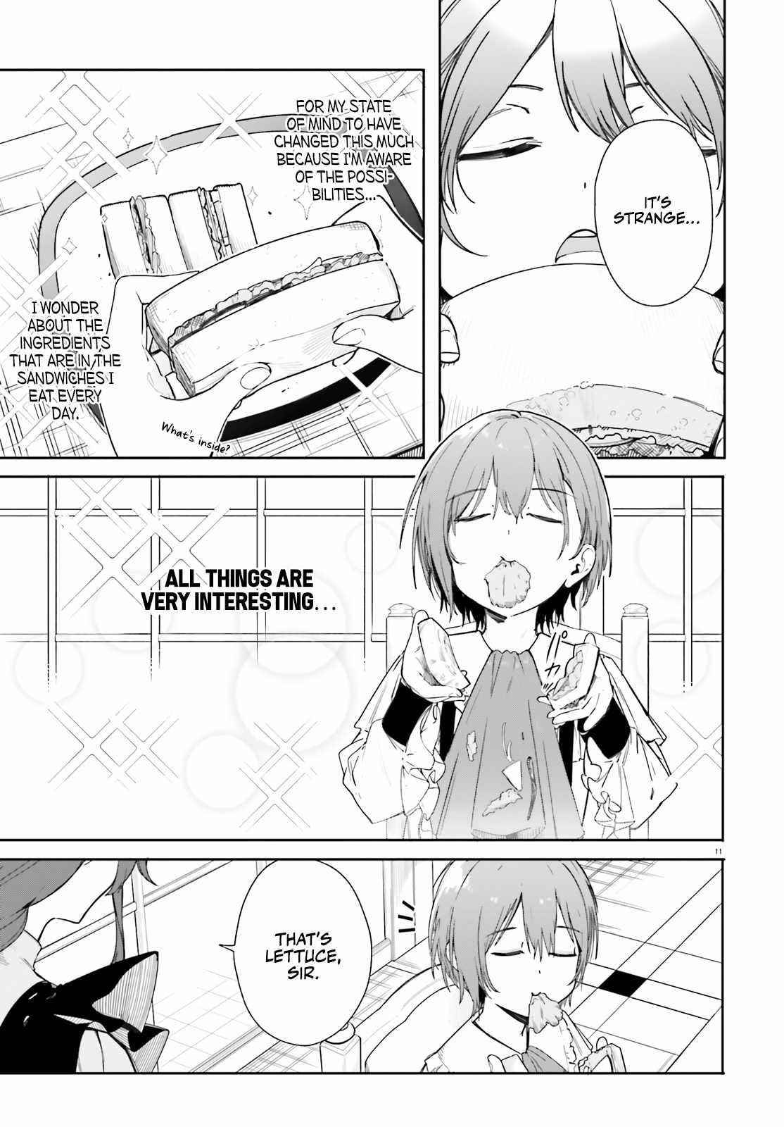Kunon the Sorcerer Can See Through chapter 1 page 9