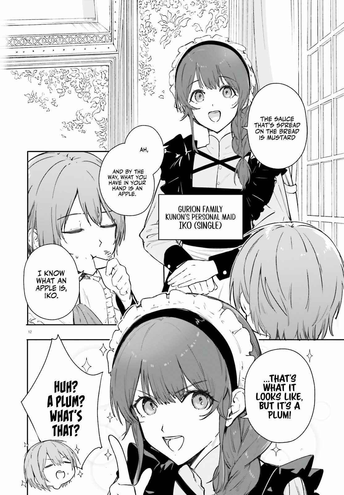 Kunon the Sorcerer Can See Through chapter 1 page 10