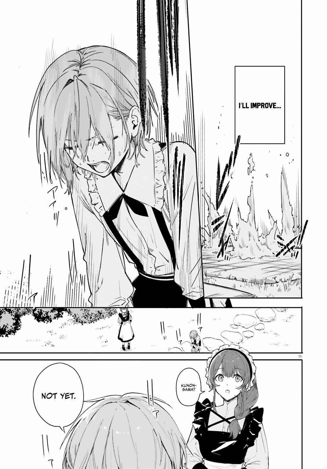 Kunon the Sorcerer Can See Through chapter 1 page 13