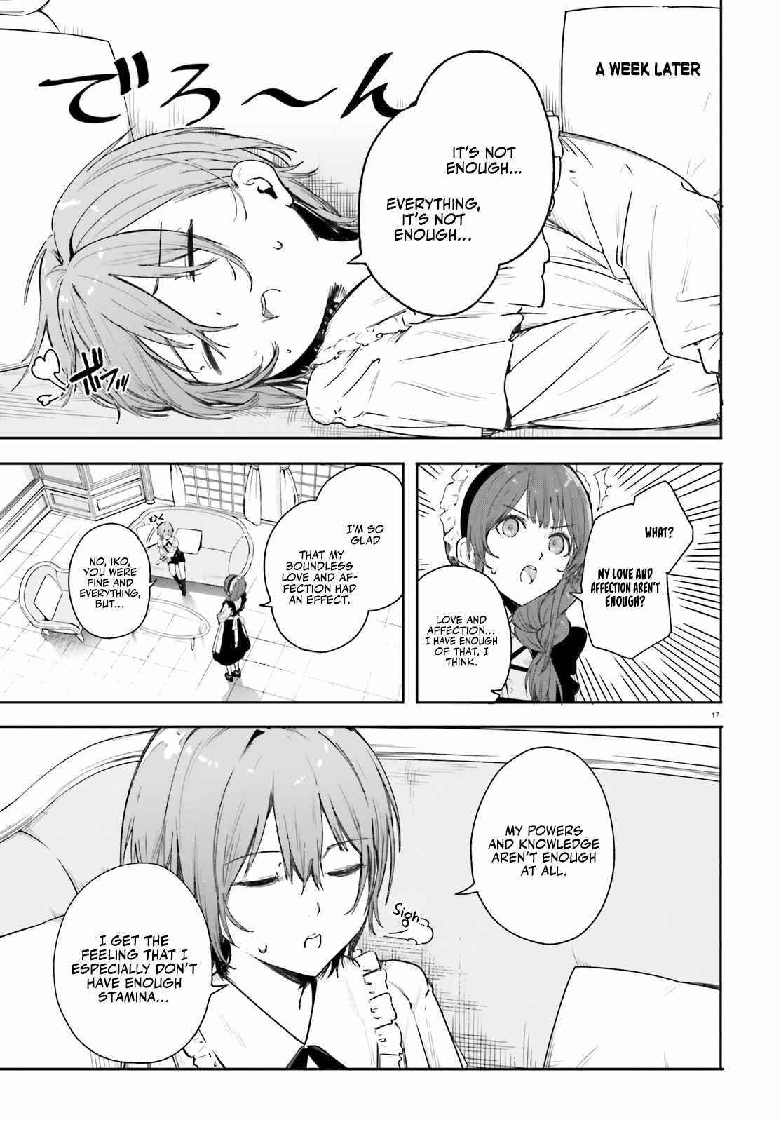 Kunon the Sorcerer Can See Through chapter 1 page 15