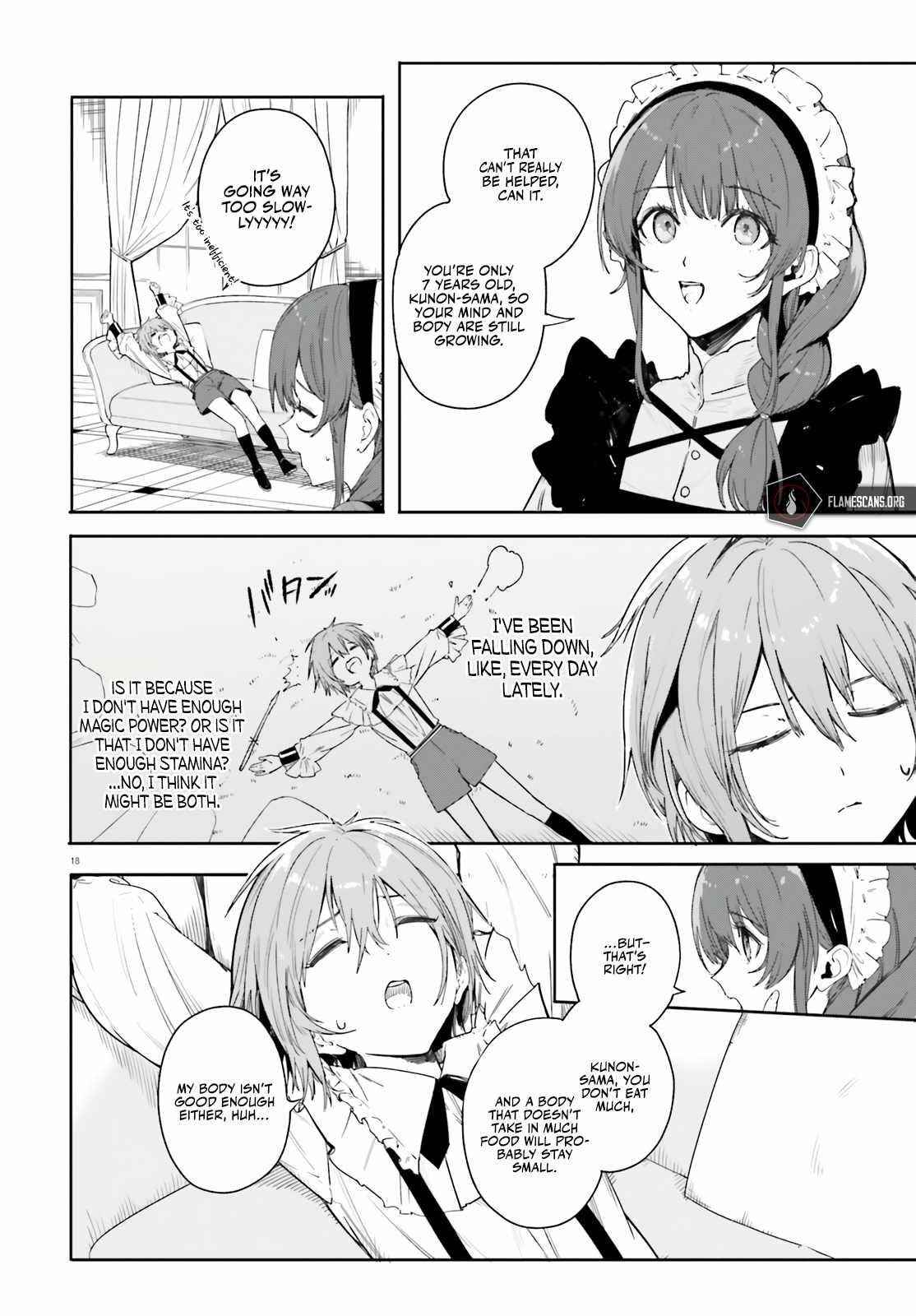 Kunon the Sorcerer Can See Through chapter 1 page 16