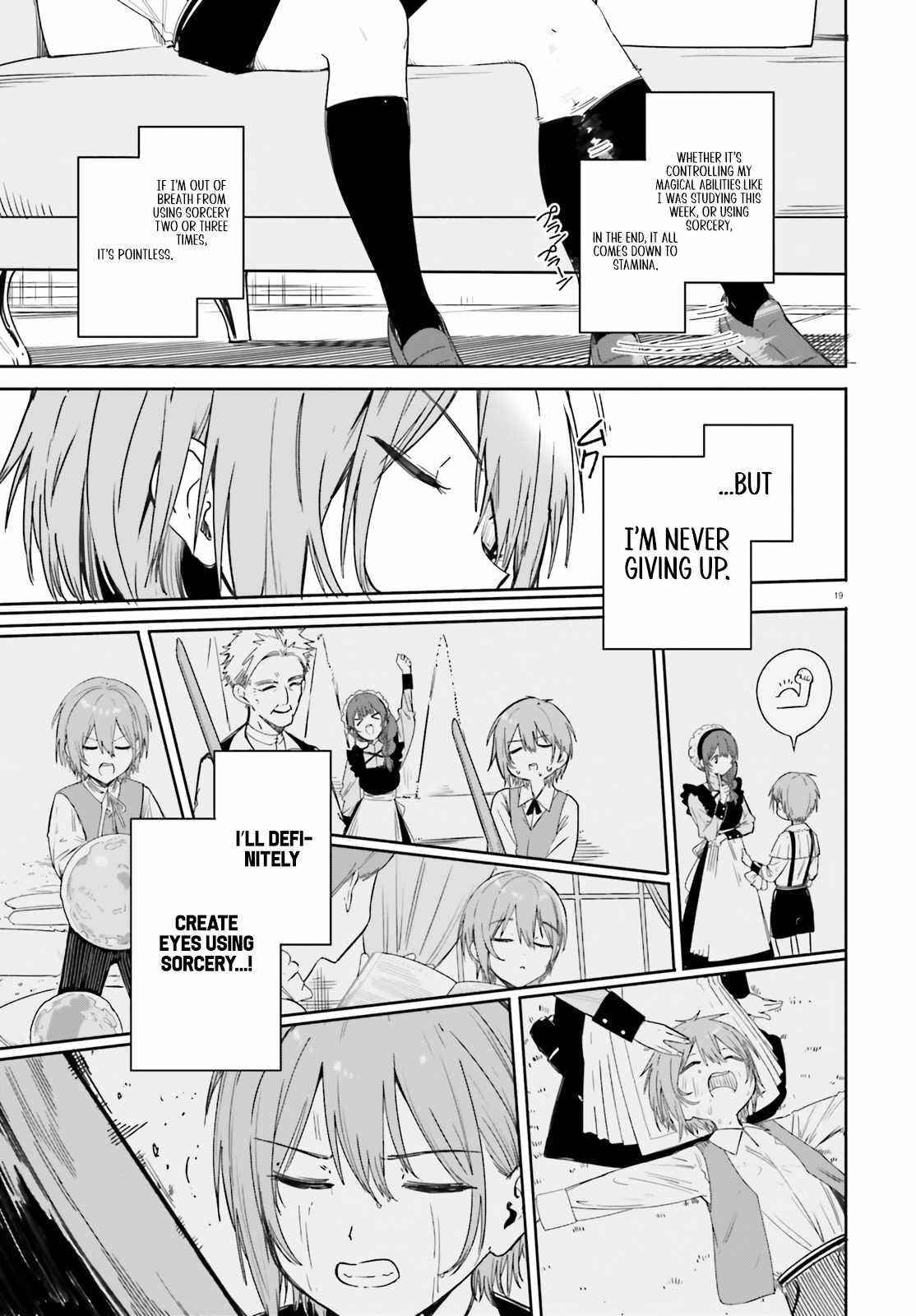 Kunon the Sorcerer Can See Through chapter 1 page 17