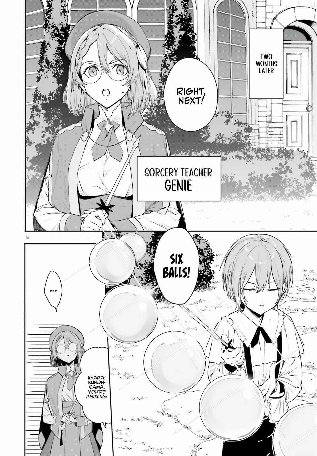 Kunon the Sorcerer Can See Through chapter 1 page 18