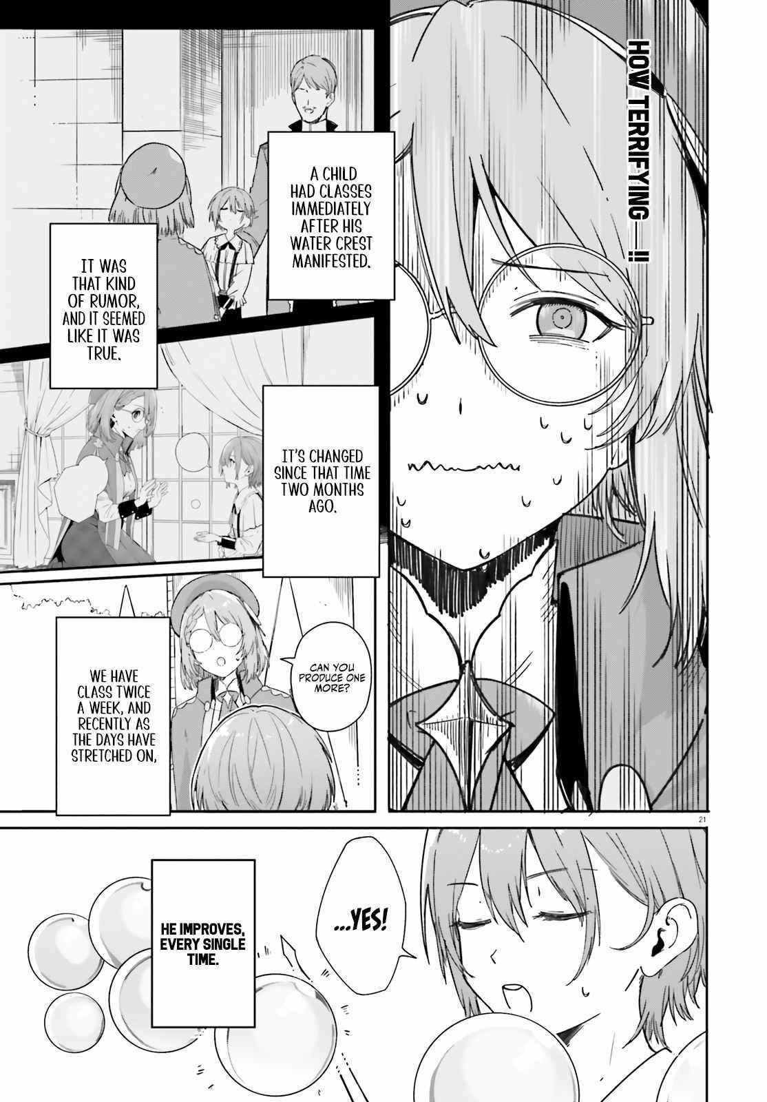 Kunon the Sorcerer Can See Through chapter 1 page 19