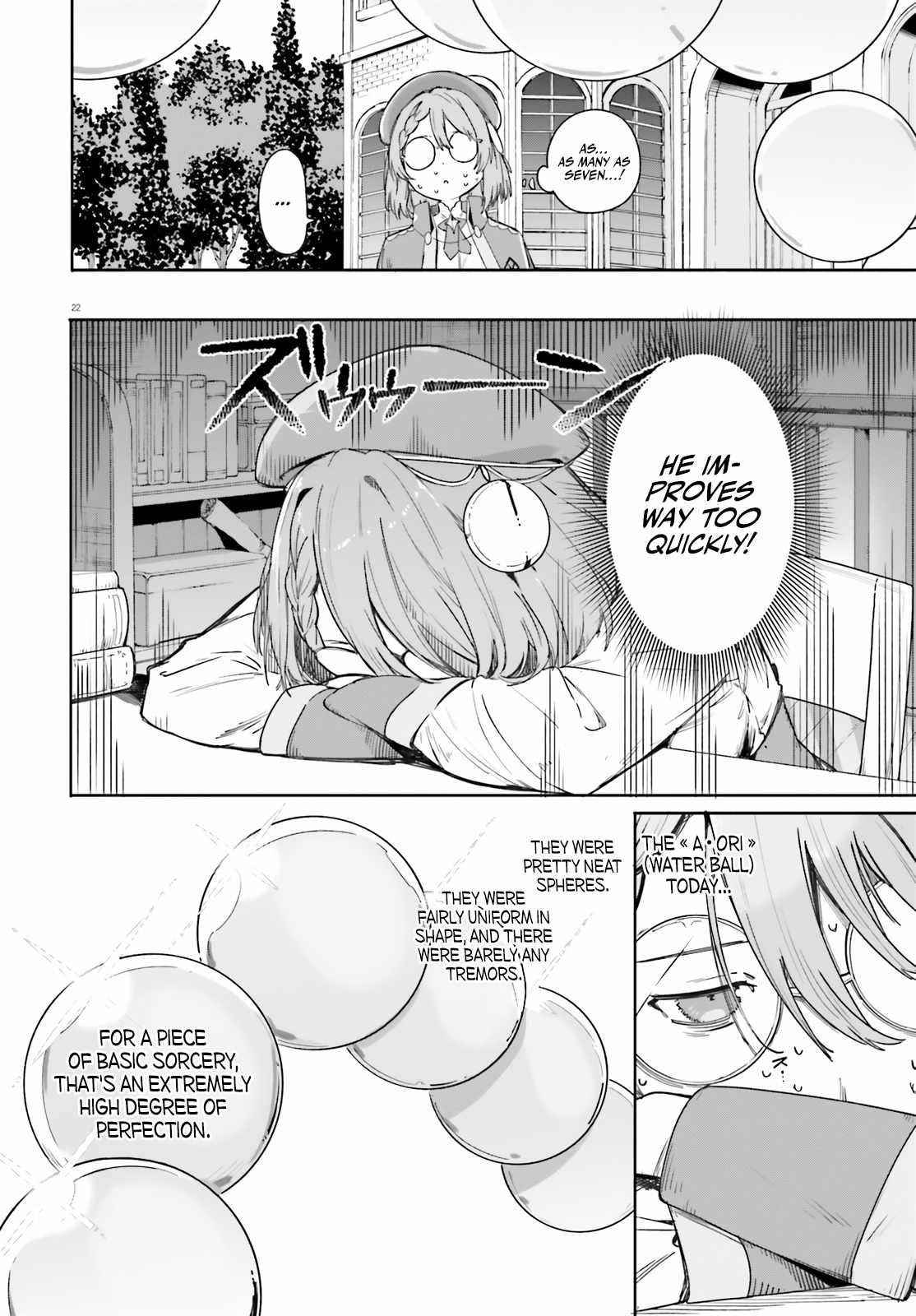 Kunon the Sorcerer Can See Through chapter 1 page 20