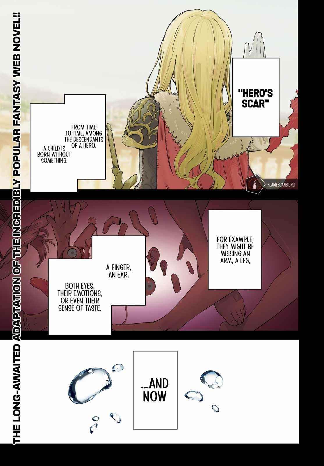 Kunon the Sorcerer Can See Through chapter 1 page 1