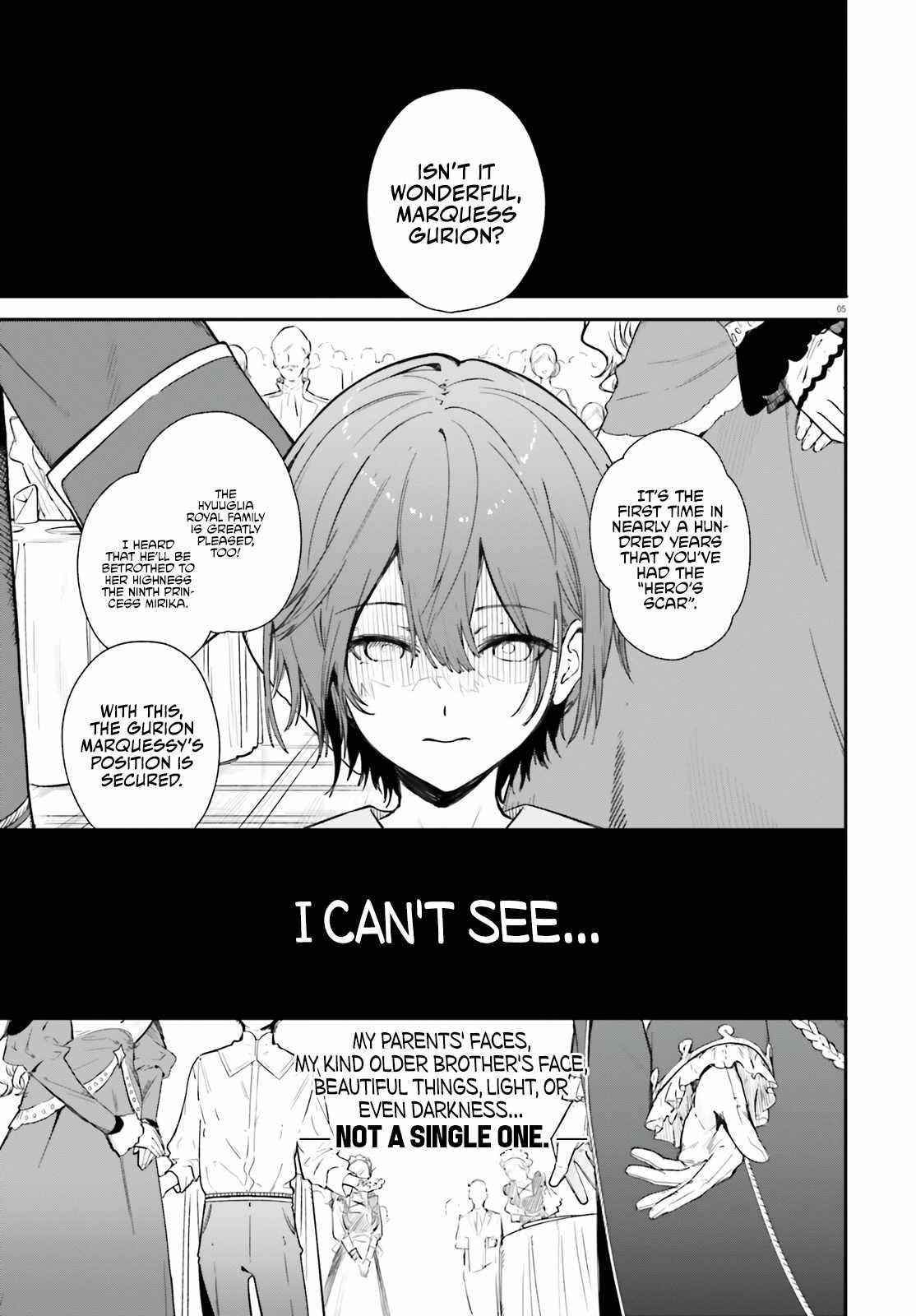 Kunon the Sorcerer Can See Through chapter 1 page 3