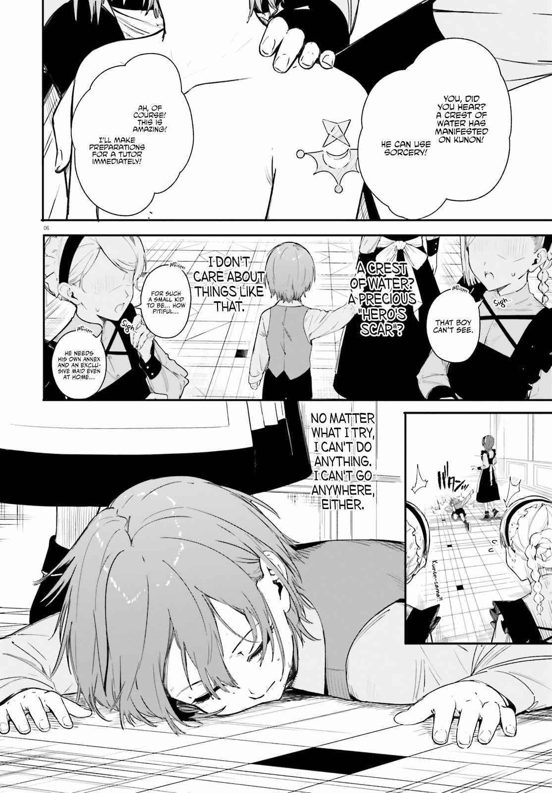 Kunon the Sorcerer Can See Through chapter 1 page 4