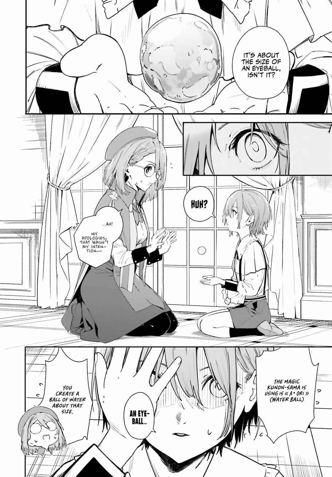 Kunon the Sorcerer Can See Through chapter 1 page 6