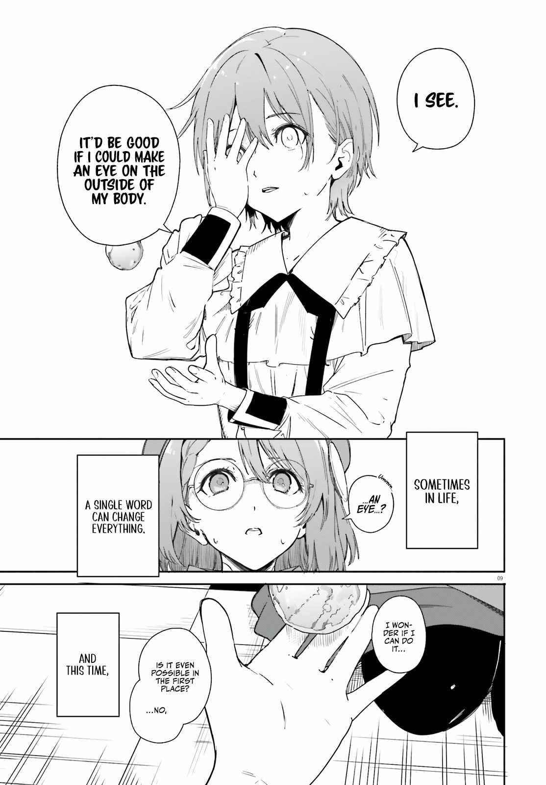 Kunon the Sorcerer Can See Through chapter 1 page 7
