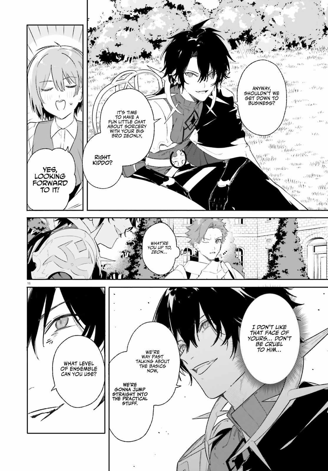 Kunon the Sorcerer Can See Through chapter 10 page 16