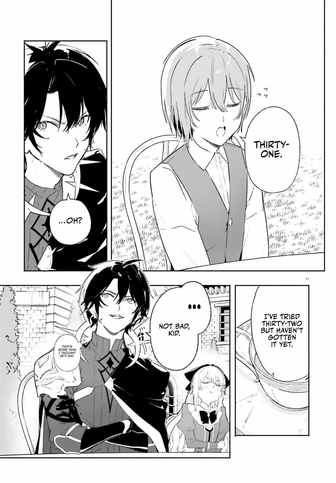 Kunon the Sorcerer Can See Through chapter 10 page 17
