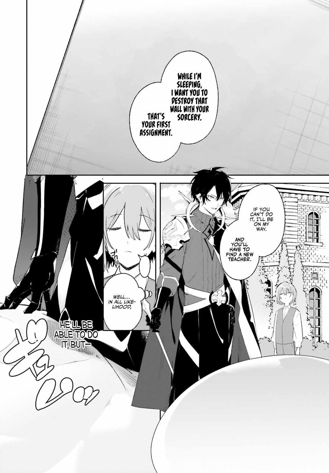 Kunon the Sorcerer Can See Through chapter 10 page 22