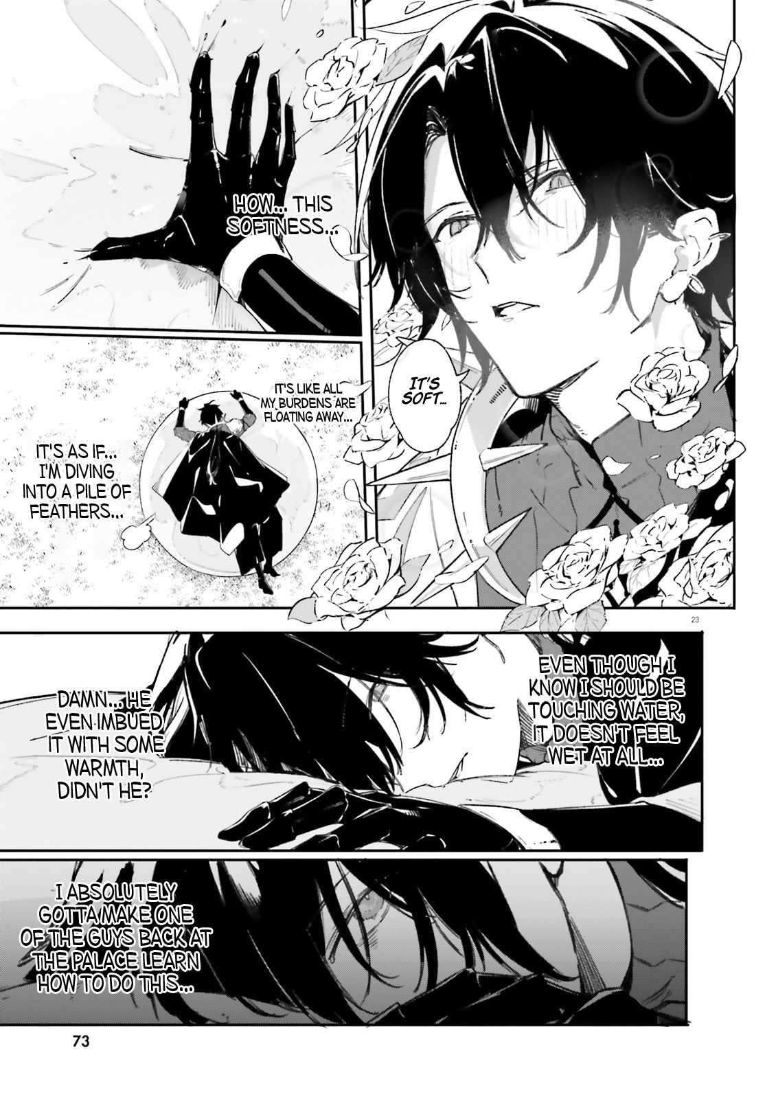 Kunon the Sorcerer Can See Through chapter 10 page 23