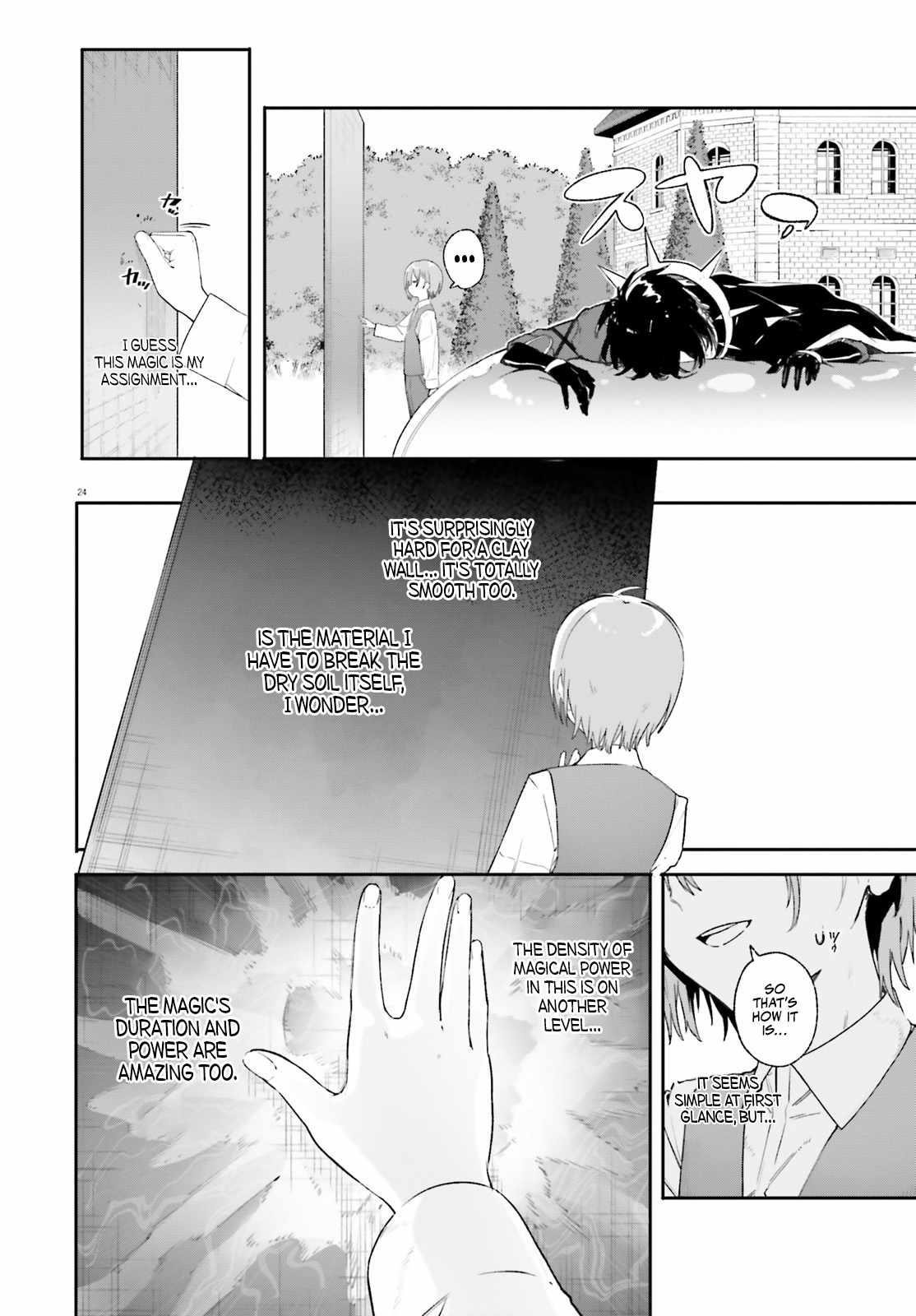 Kunon the Sorcerer Can See Through chapter 10 page 24