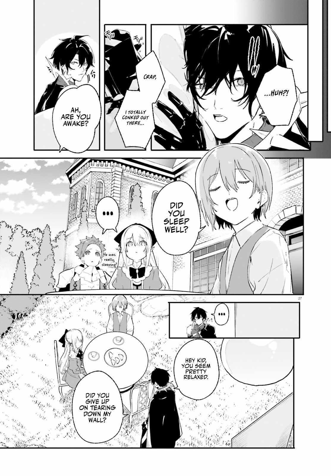 Kunon the Sorcerer Can See Through chapter 10 page 27