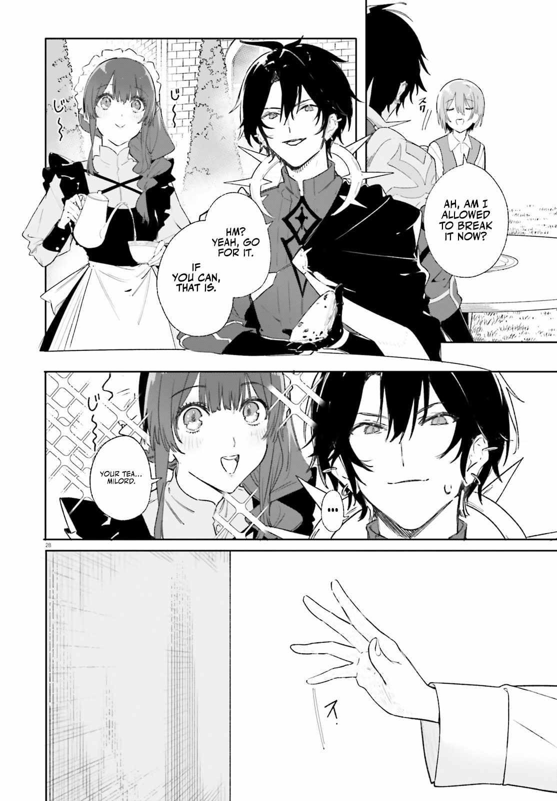 Kunon the Sorcerer Can See Through chapter 10 page 28