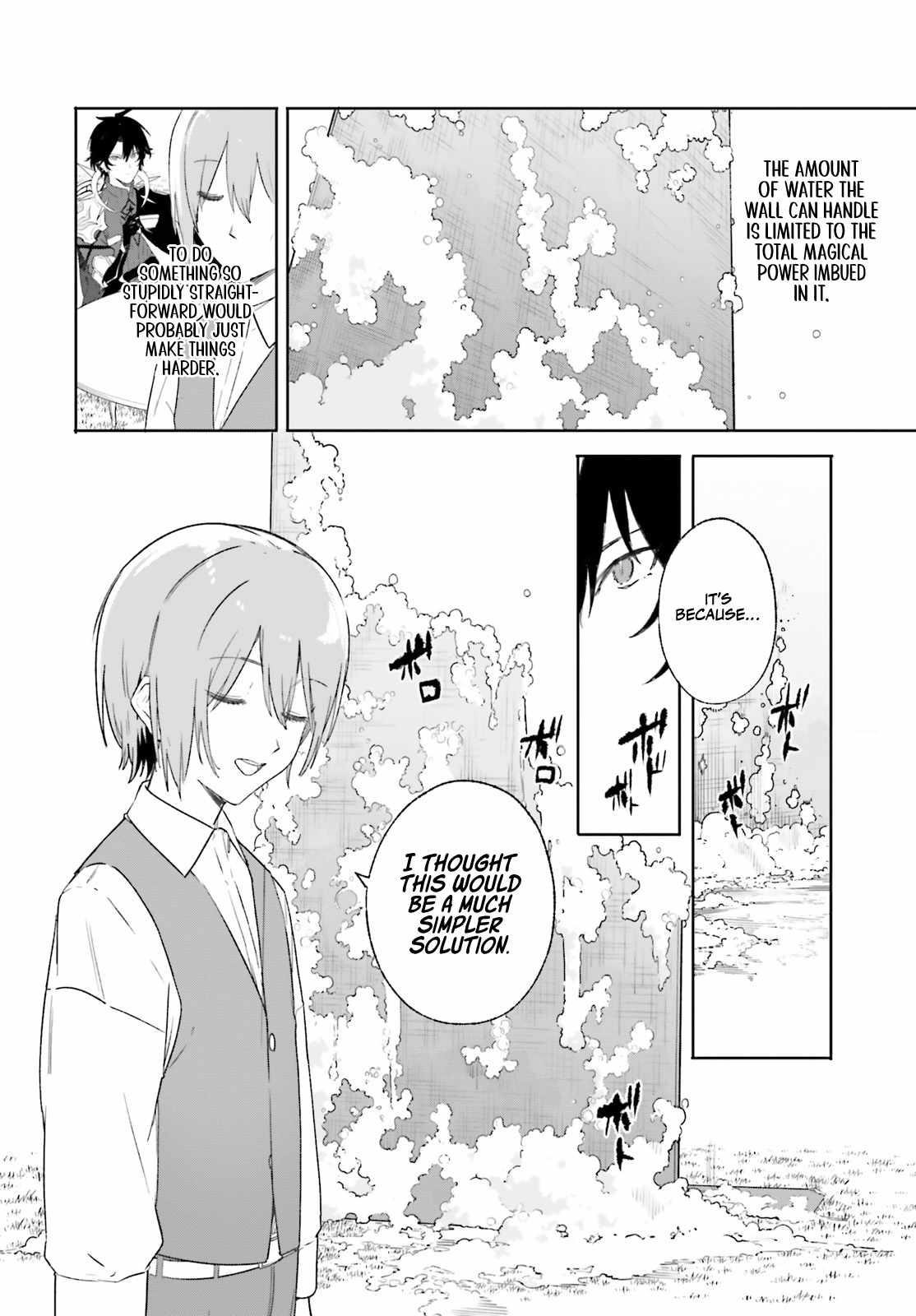 Kunon the Sorcerer Can See Through chapter 10 page 30
