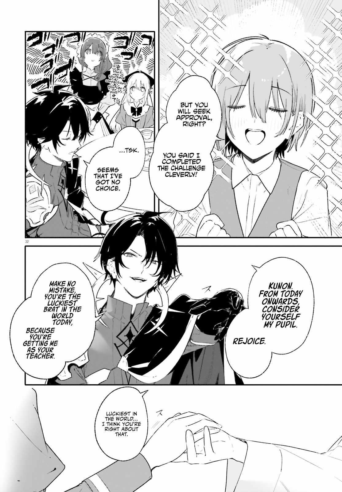 Kunon the Sorcerer Can See Through chapter 10 page 32