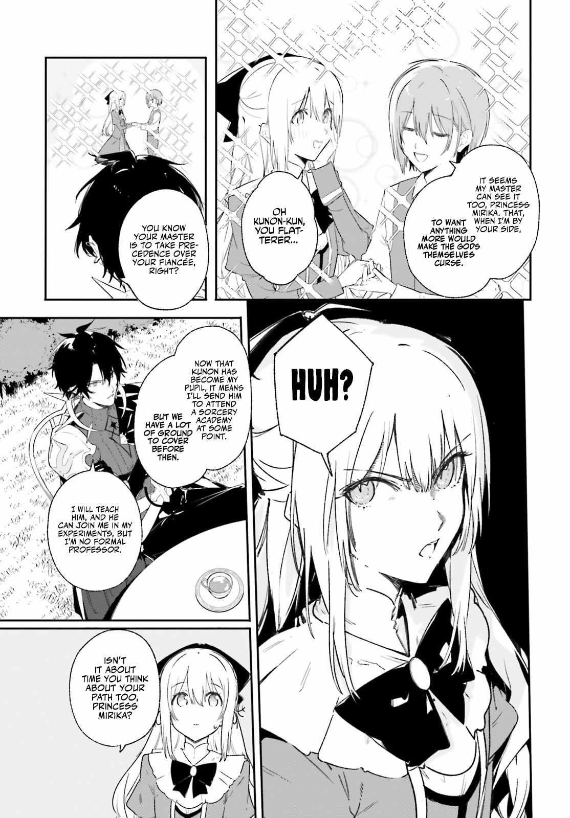 Kunon the Sorcerer Can See Through chapter 10 page 33