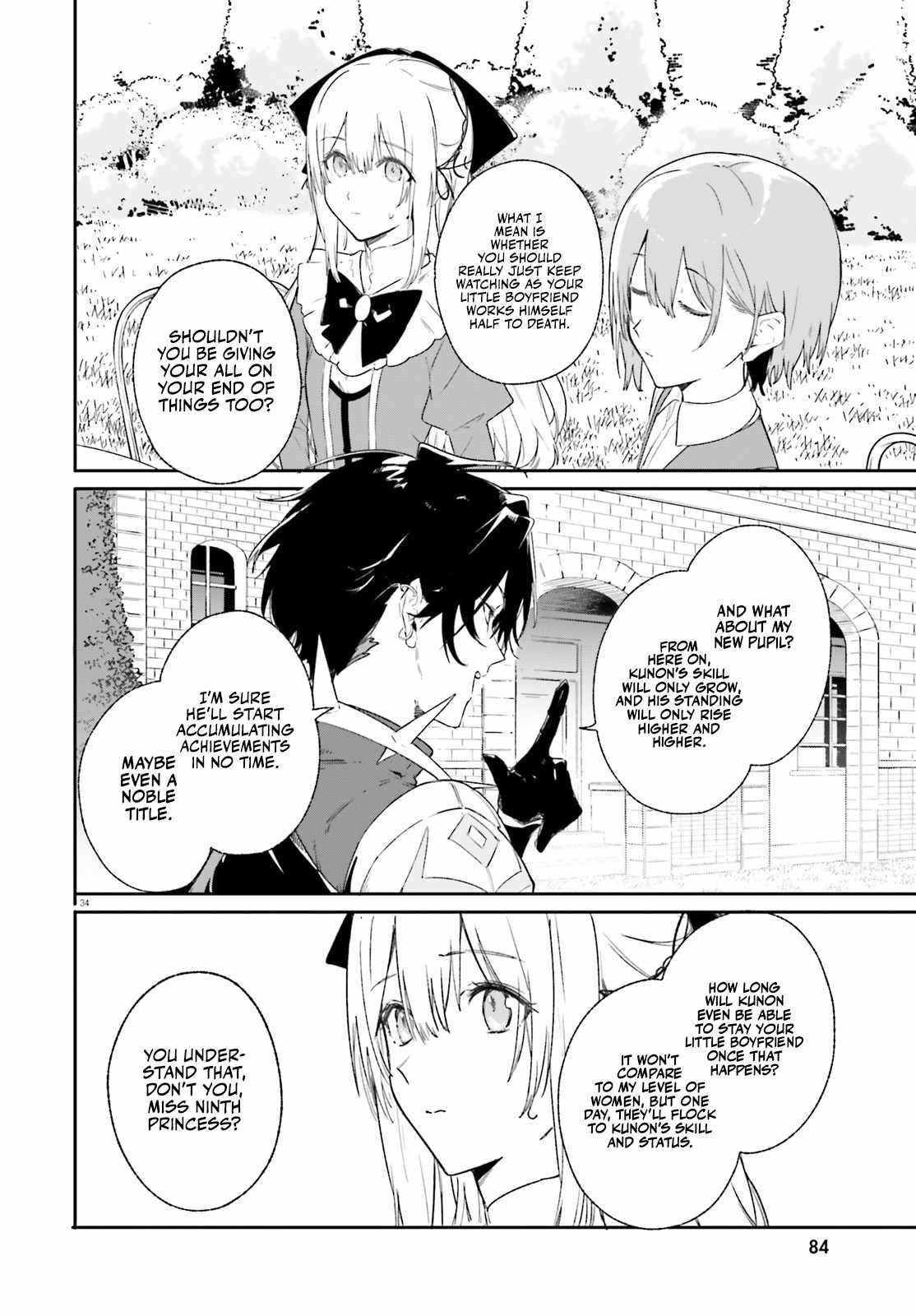 Kunon the Sorcerer Can See Through chapter 10 page 34