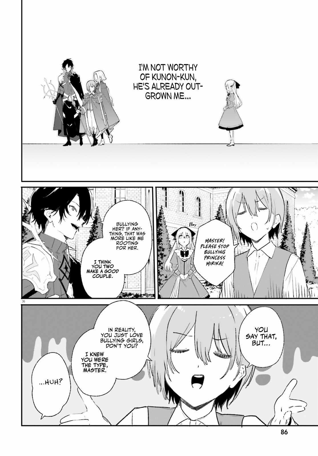 Kunon the Sorcerer Can See Through chapter 10 page 36
