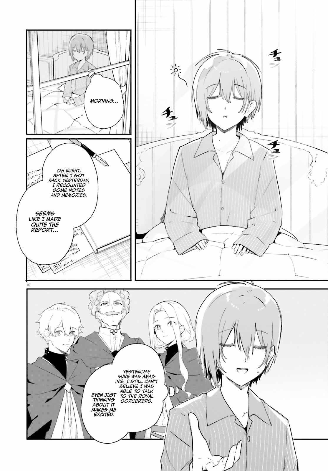 Kunon the Sorcerer Can See Through chapter 10 page 2