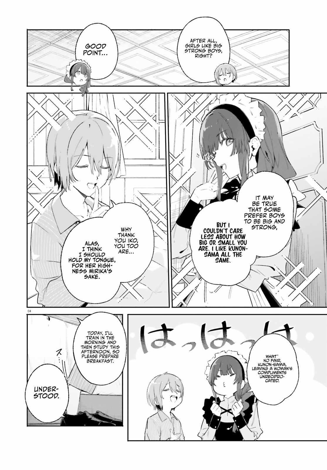 Kunon the Sorcerer Can See Through chapter 10 page 4