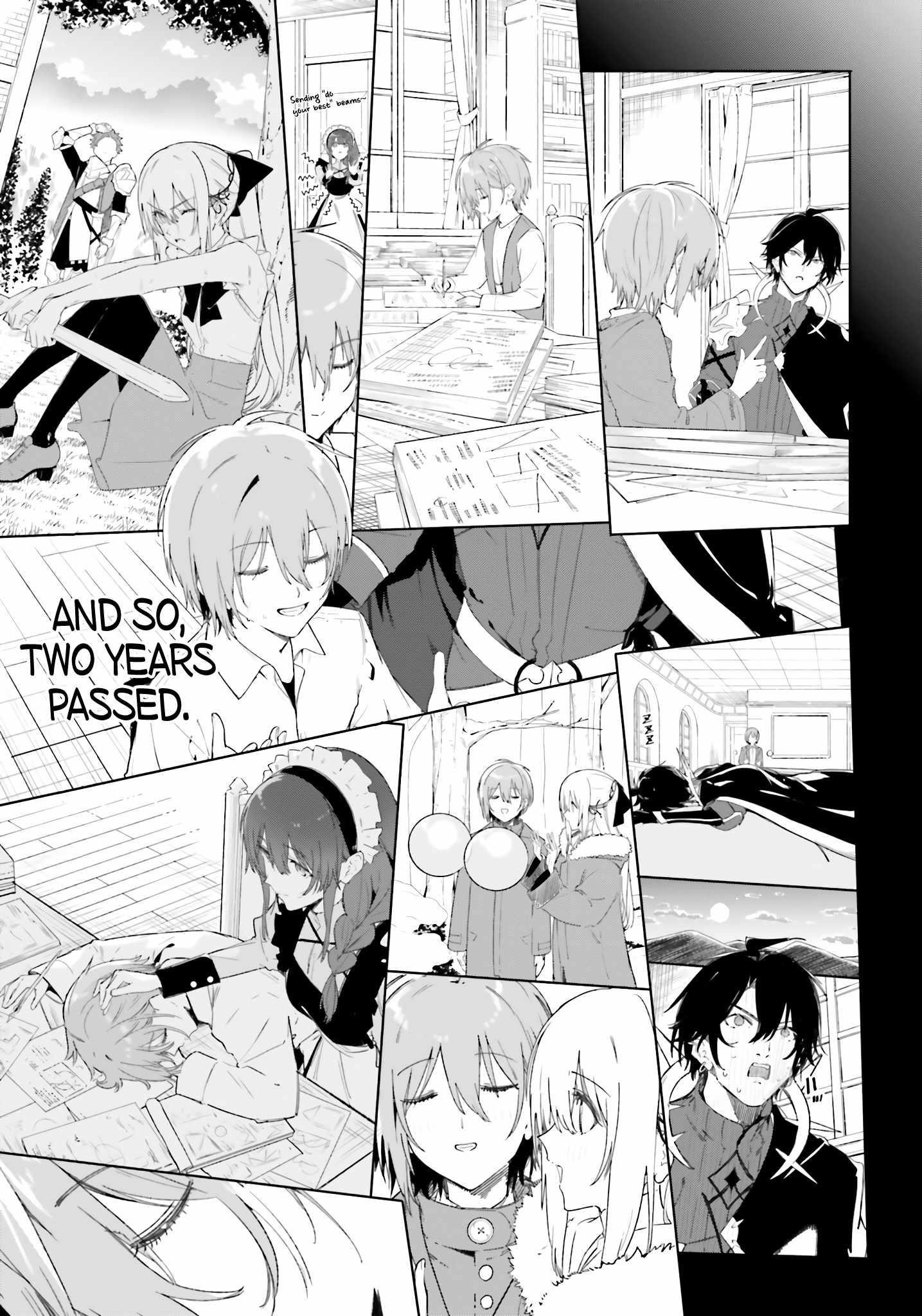 Kunon the Sorcerer Can See Through chapter 11 page 9