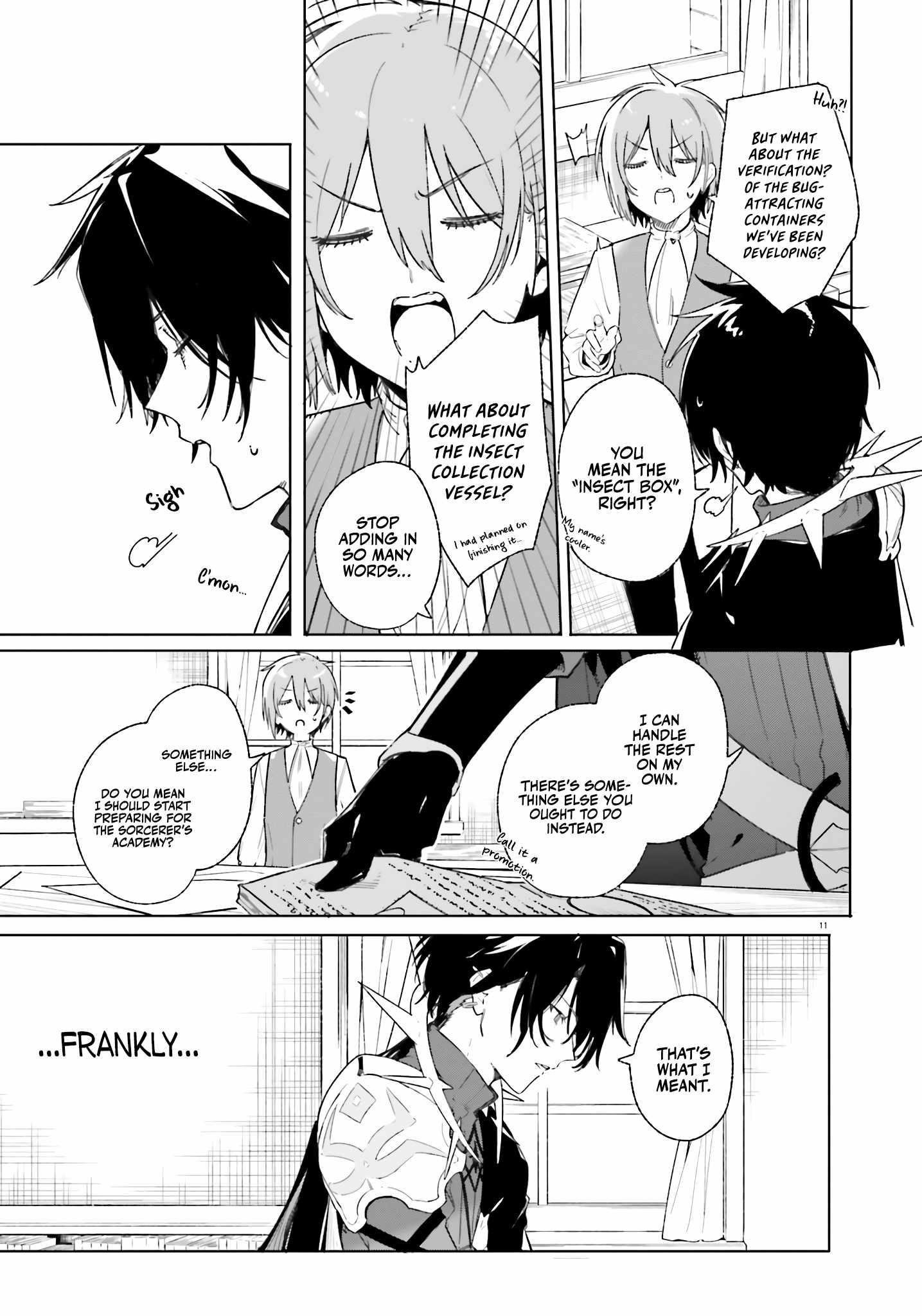 Kunon the Sorcerer Can See Through chapter 11 page 11