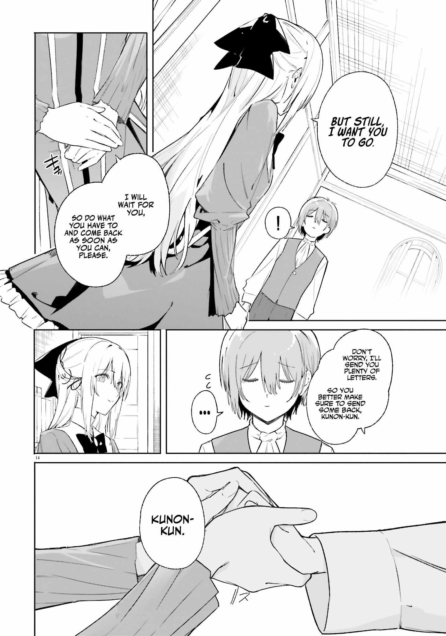 Kunon the Sorcerer Can See Through chapter 11 page 14