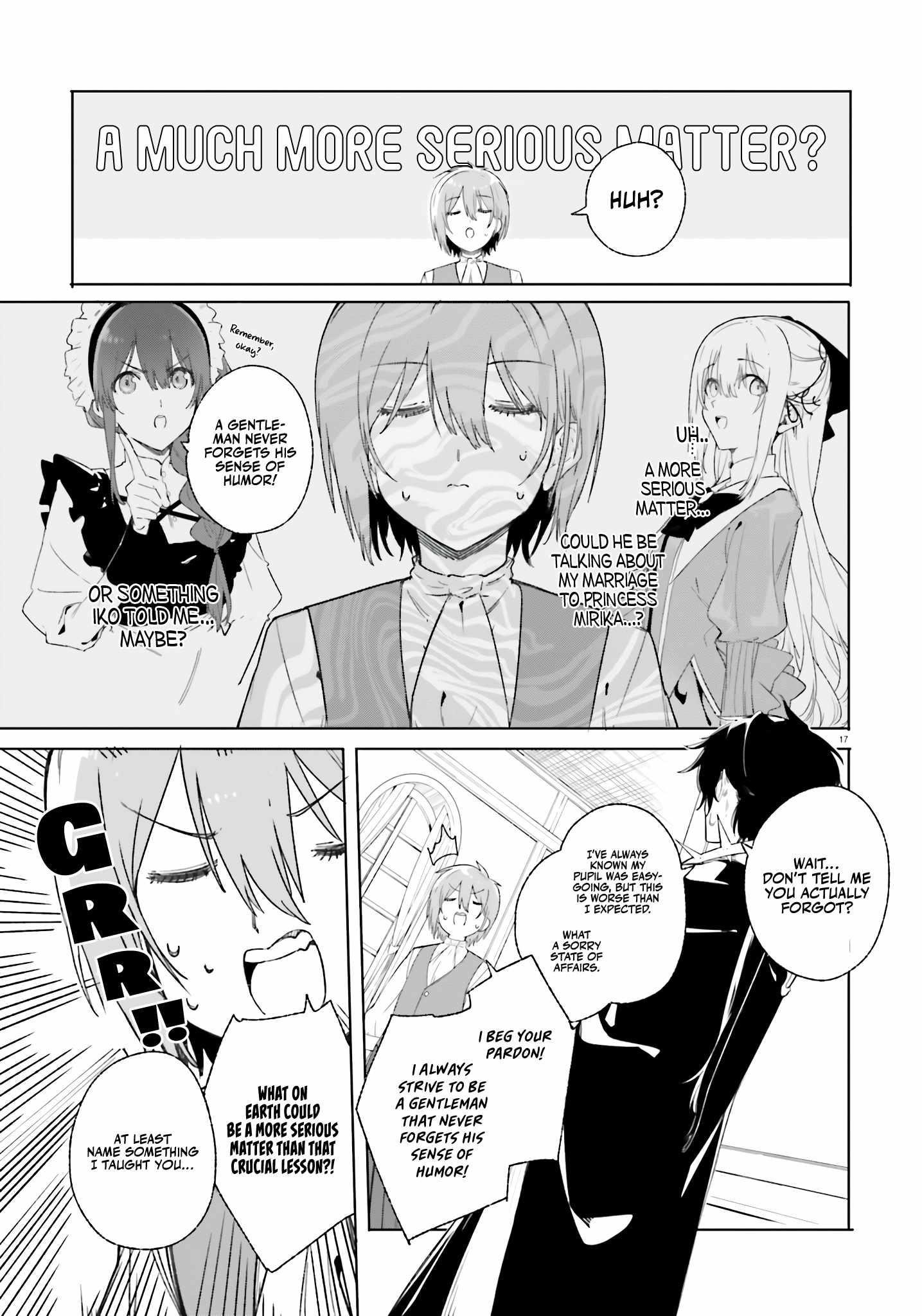 Kunon the Sorcerer Can See Through chapter 11 page 17
