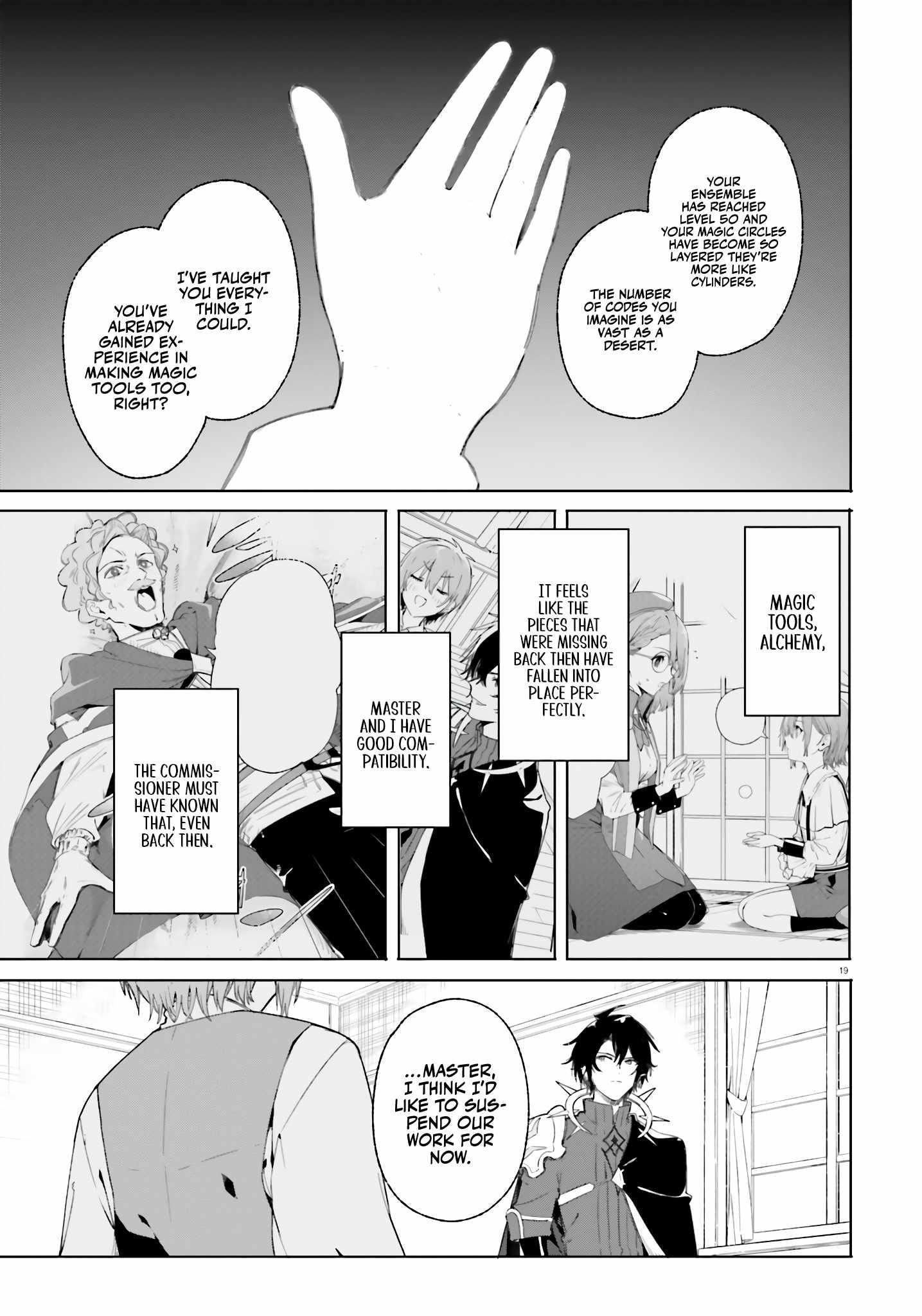 Kunon the Sorcerer Can See Through chapter 11 page 19