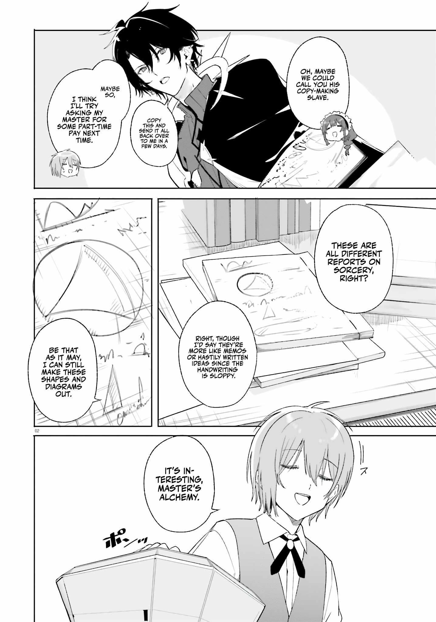 Kunon the Sorcerer Can See Through chapter 11 page 2